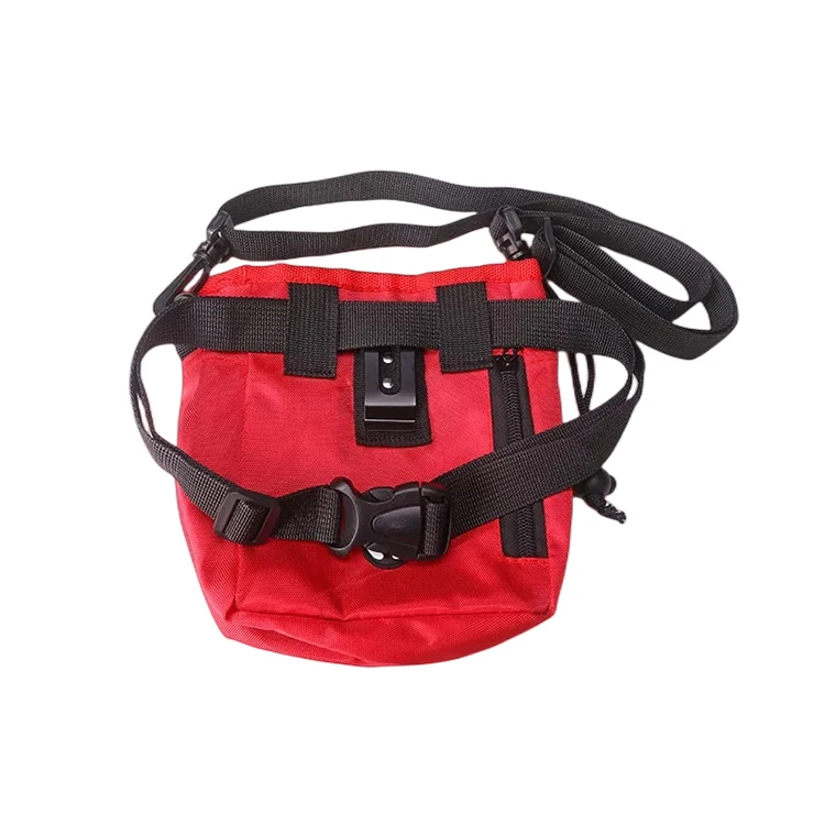 Hot selling Pet Treat Pouch Bag Cute Dog Snack Training Pouch Waterproof Big Capacity