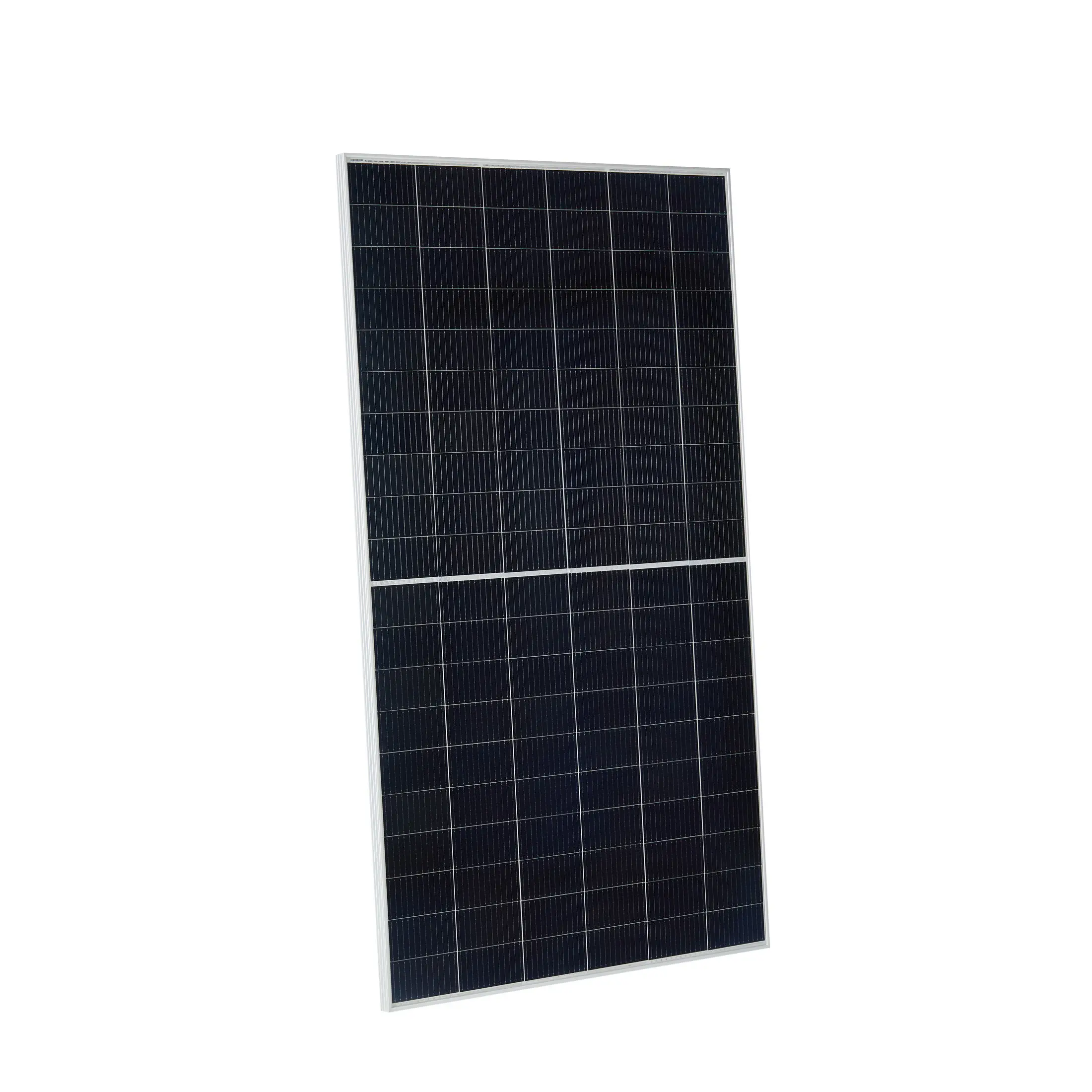 New Promotion flexible solar panel ALL BLACK 670W ETFE monocrystalline cell semi flexible pv flex solar panel