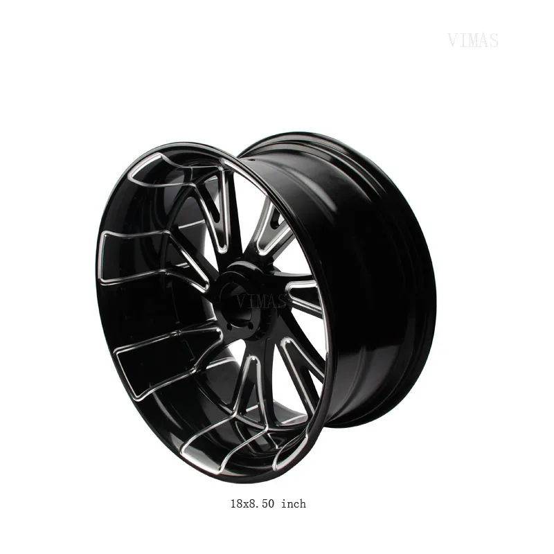 Wholesale motorcycle aluminium Alloy front and rear wheel rims Spoke wheel rims 18-8.5 inch motorcycle wheel rims