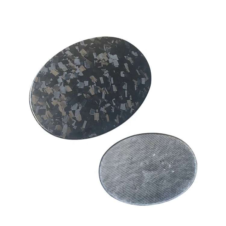 Carbon Fiber Outside Tank Cover For Alfa Romeo Giulia 2017+