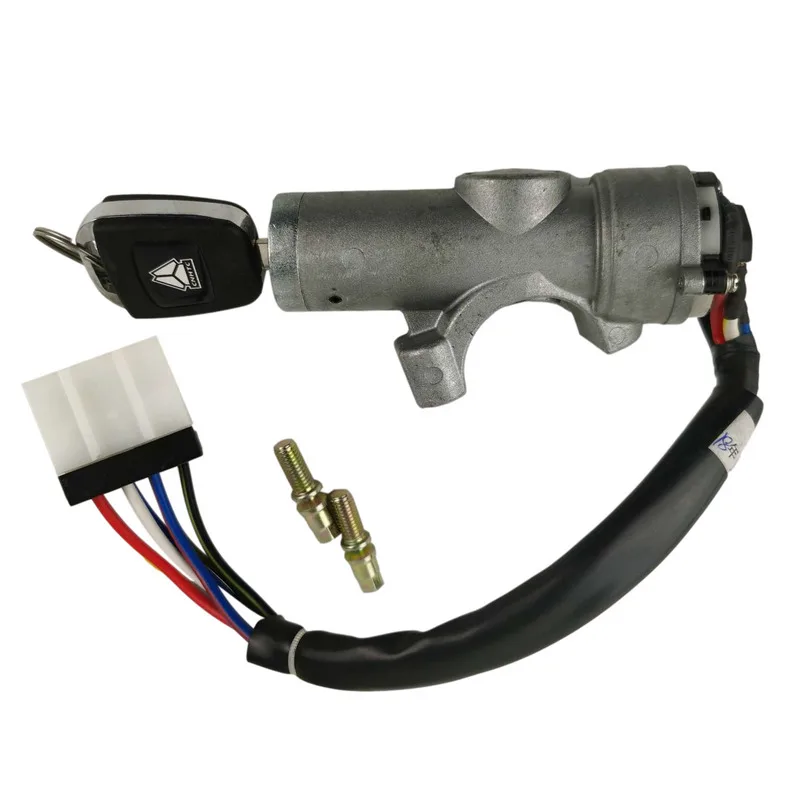 It is suitable for ignition lock, key start switch, lg9704580100 and circuit switch of SINOTRUK light truck