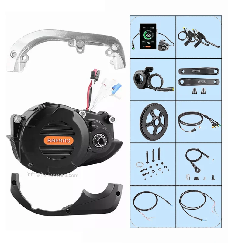 Bafang m620 Средний привод 1000 Вт bafang комплект для преобразования электровелосипеда Мотор Электрический горный велосипед g510 cycle e bike мотор