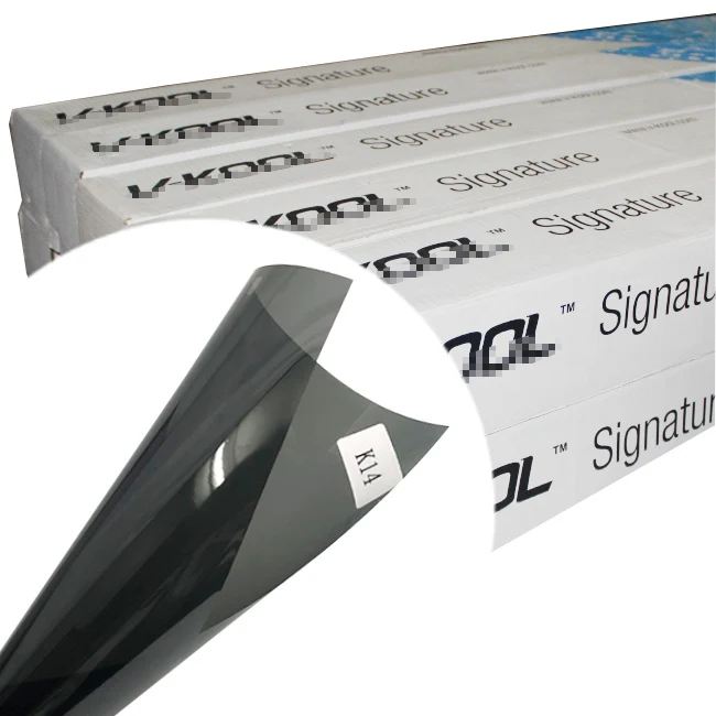 v kool v70 High heat insulation nano ceramic car solar window tint film skin protection for car