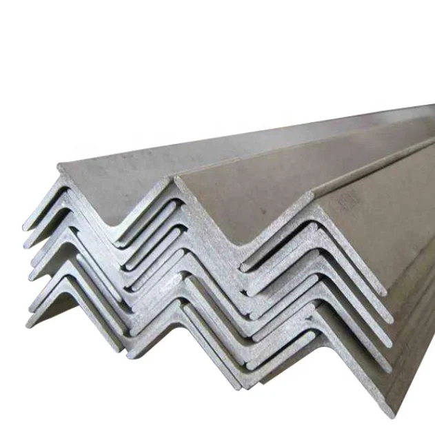 ASTM q235b SS400 carbon steel angle bar A36 hot rolled angle steel bar