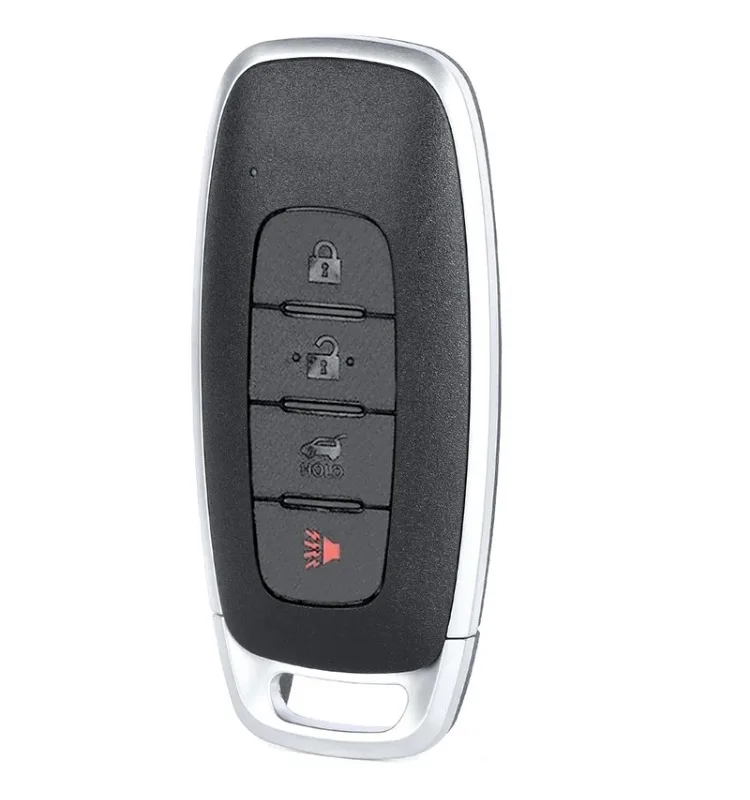 433MHz 4A Chip P/N:  S180144119 FCC ID: KR5TXPZ1 Smart Remote Key Fob 4 Buttons for Nissan VERSA 2022-2023