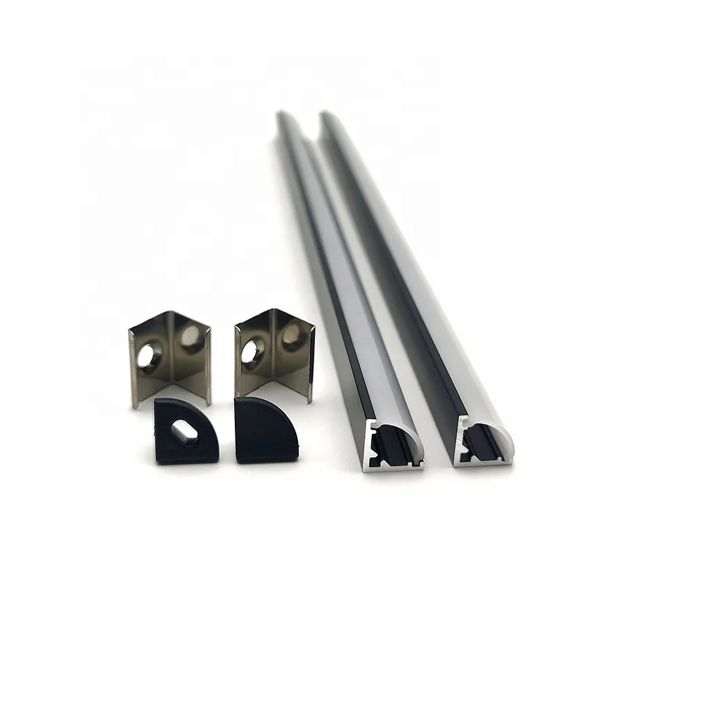 1010 Т для 45 градусов угол Alu V канал экструдированный шкаф гипсокартон угловой алюминиевый светодиодный профиль полосы освещения линейной лампы