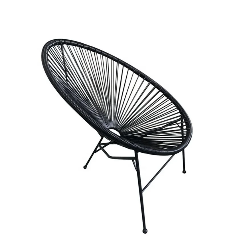 Wholesale Cheap Rattan Outdoor Dining Chair Egg Chairs