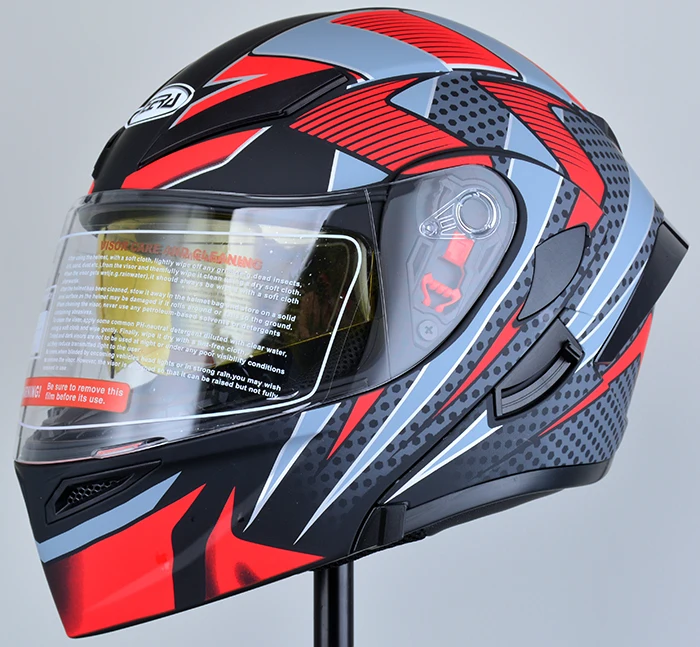 
unique flip up Modular casco de motorbike Helmet 