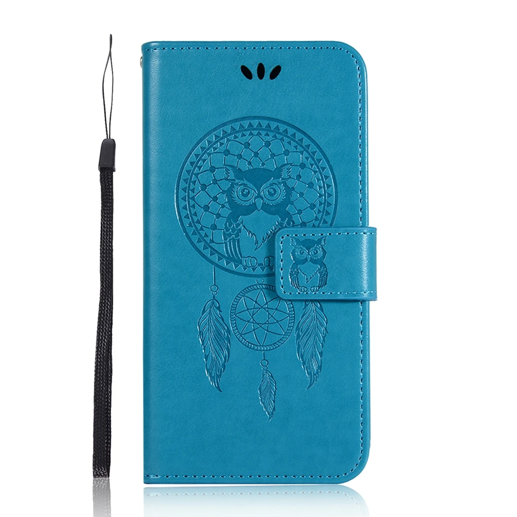 Wallet Card TPU Flip Cover For Google Pixel 6 PRO 4A 4 3A 3 2 XL Wind Chimes Owl PU Leather For Nokia G300 8.3 5.4 2.4 3.4 Case