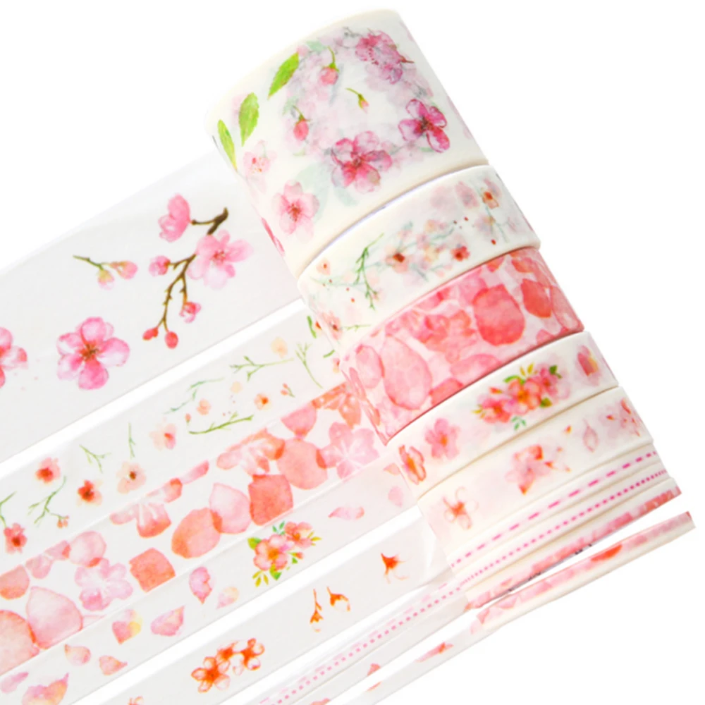 
Office Promotional Gift Washi Masking Tape Set Custom Nano Tape 