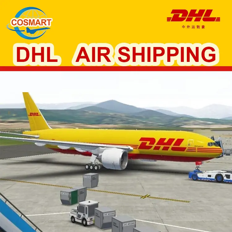 Cheap Fast DHL Worldwide Express Air freight Fast DDP Dropshipping Air Shipping Freight Forwarder FBA Shipping Agent