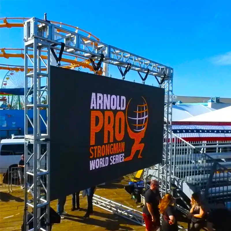 P3.91 P4.81Outdoor Live Performance светодиодный экран Аренда дисплей Водонепроницаемый сценический фон высокой яркости настенный