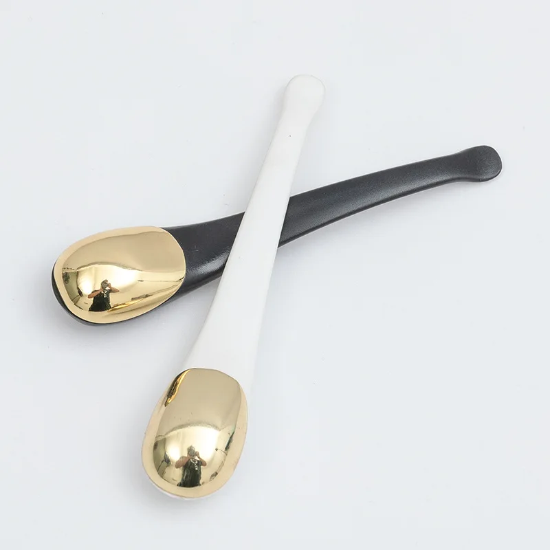 Custom Wholesale facial  Makeup Cosmetic Spatula Scoop Facial Mask Eye Cream Mixing Spatula Scoop Stick