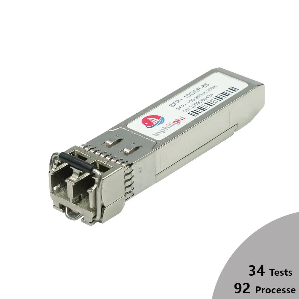 
sfp-10g-sr sfp 10 g 850nm 300m optical transceiver module sfp-10g-usr 10g sr single mode multi mode for nokia f5-upg-sfp -r 
