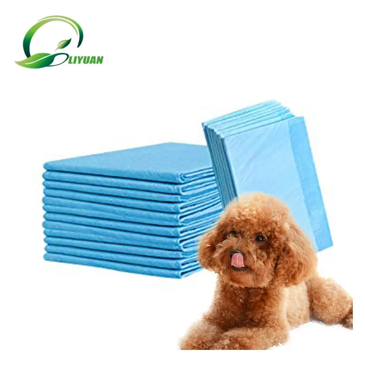 
OEM Service superior quality high strong absorption Puppy Training Pads Dog Pee Pad from Liyuan Weifang China 