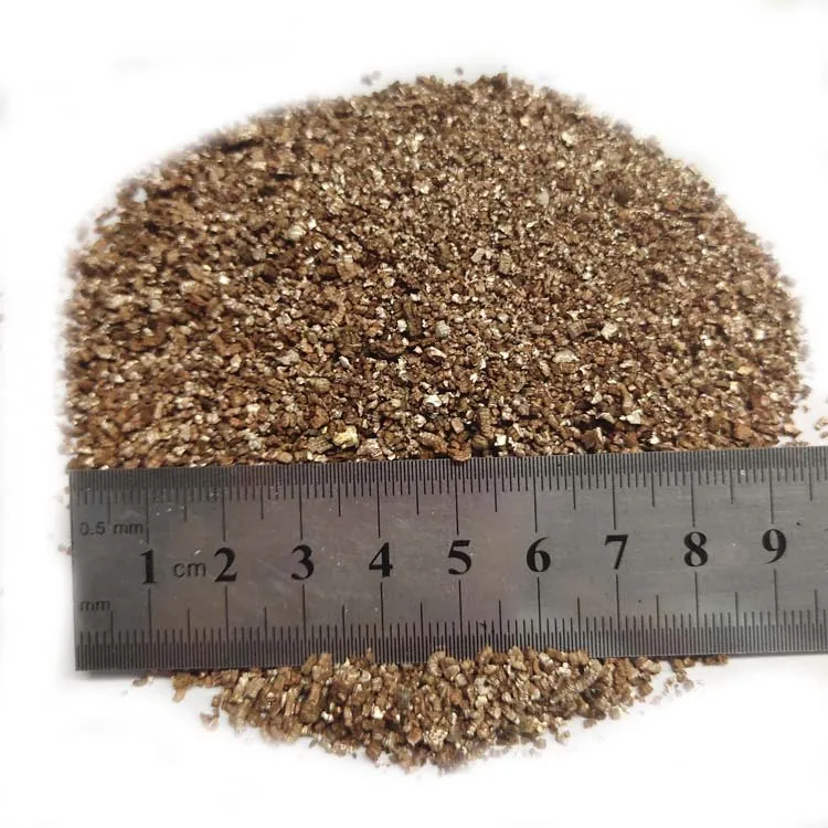 hot sale exfoliated vermiculite greenhouse agriculture vermiculite expanded