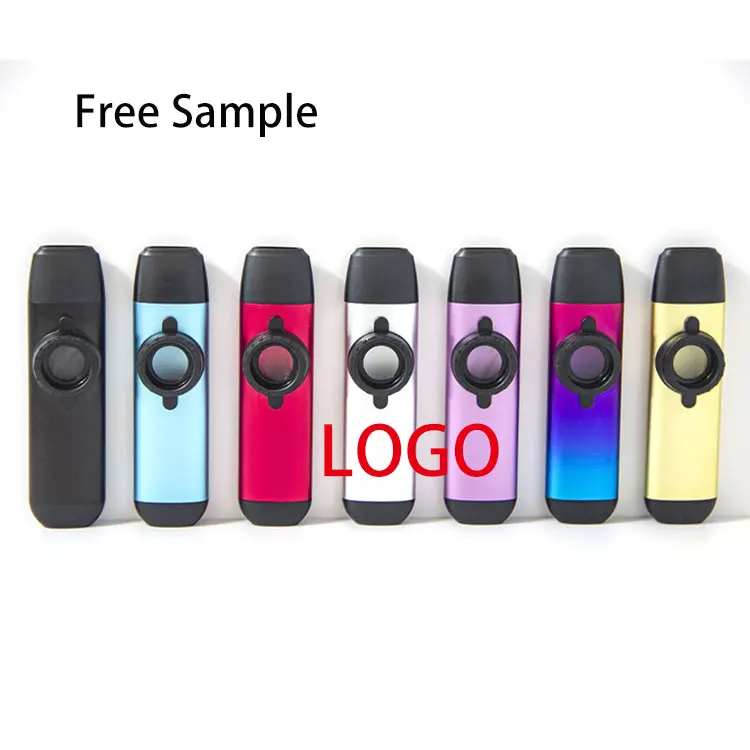GALYDA Kids Mini Tent Silver Kazoo Metal Wood Plastic Playing Trompette World Flute Plastic Logo Wooden Cordless Iron