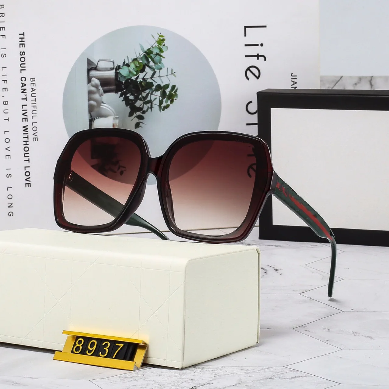 8937 Manufacturers sell weekly specials designer sunglasses famous brands for men and women luxury brand sunglassestrade price
