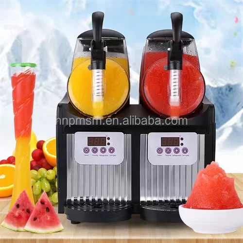 Good Quality Factory Directly Slush Puppy Machine Parts Easy Operation Tea Slush Machine Slush Machine Parts