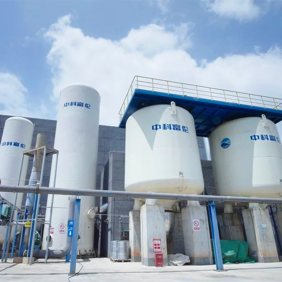 Fullcryo 2000Nm3/h VPSA plant with Roots Blower automatically VPSA Oxygen Generating Equipment