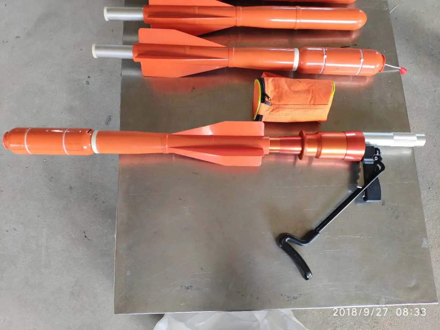 Chinese factory water rescue Portable life-saving line throwing device