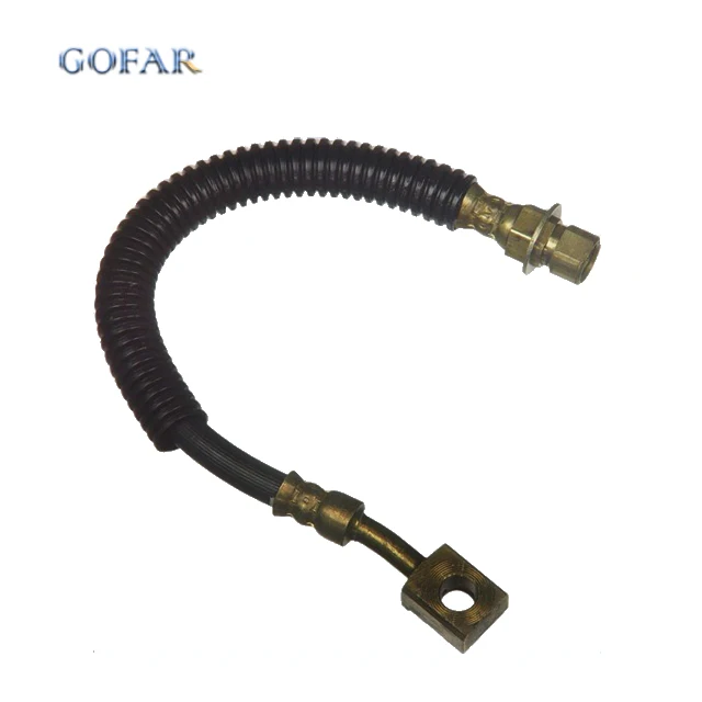 DOT SAE J1401 1/8 Hl Flexible EPDM Rubber Brake Hose Assembly