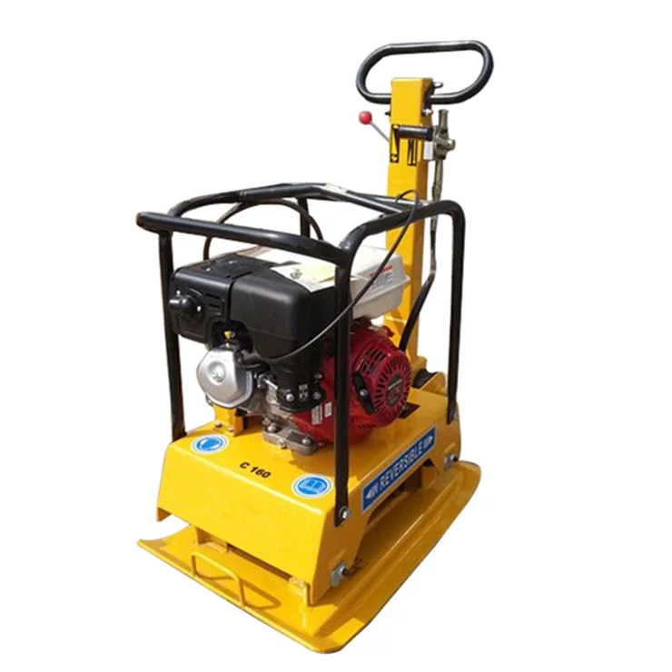 Gasoline Engine Hand Plate Compactor Weight 140kg