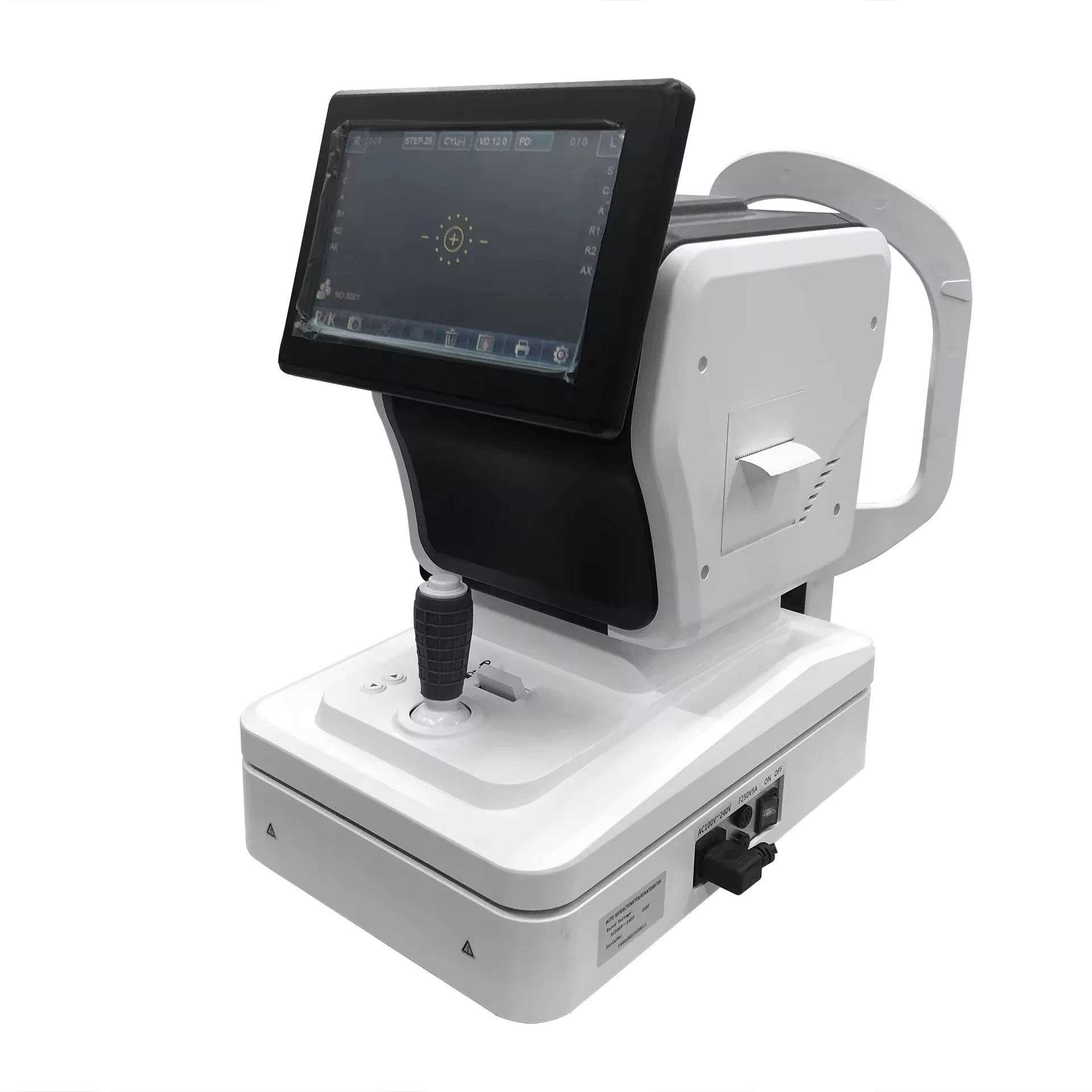 DMYG04 High Quality Cheap Automatic Refractometer Ophthalmic Equipment  Digital Eye Refractometer With LCD Display