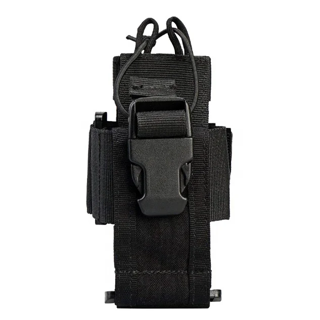 outdoor radio holder combat equipment pouch