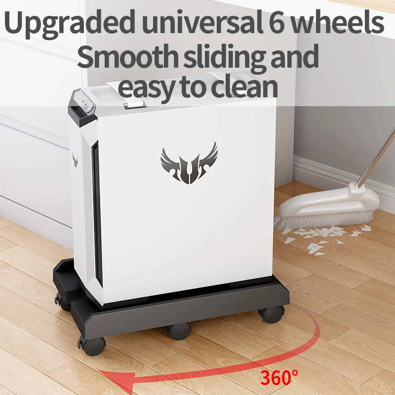 067-A13 Convenient Portable  Extendable CPU Bracket Laptop Stand Plastic Holder