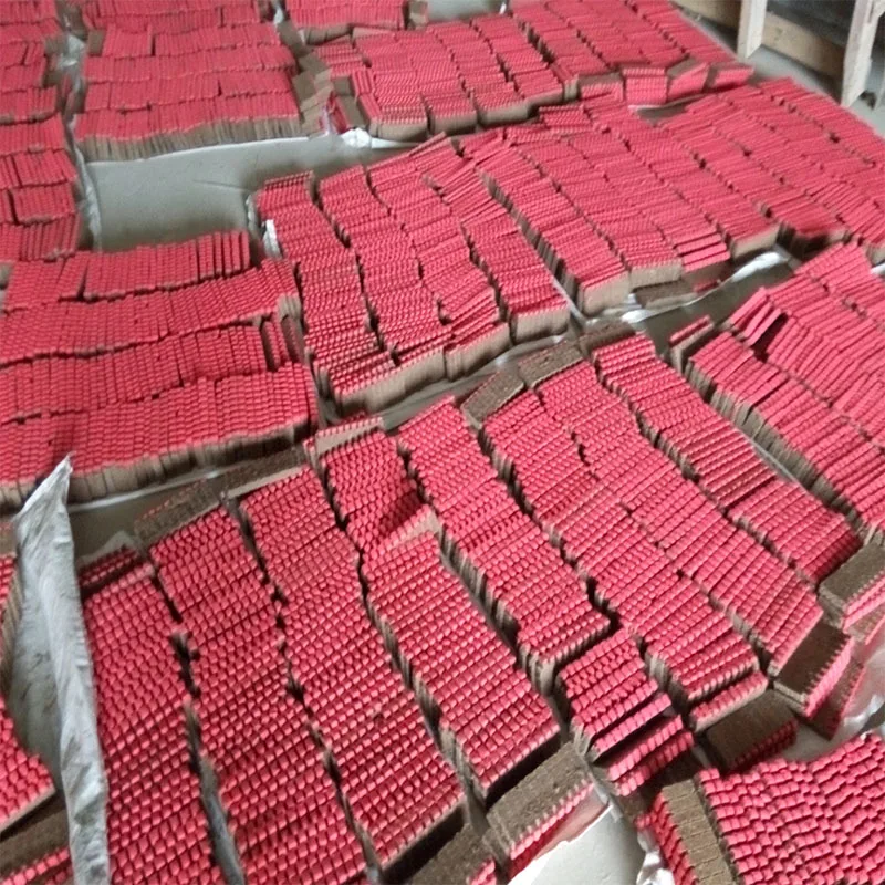 Защитные спички-парафиновые деревянные барбекю Зажигалки для кемпинга походов на открытом воздухе красочные и красные коричневые восковые палочки