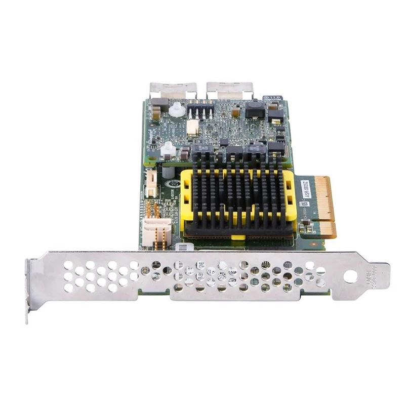 Adaptec ASR-5805Z 512MB PCI-E X8 SAS/SATA 3GB/S RAID Controller Card 2266900-R