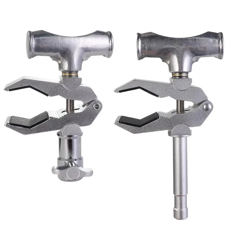 High Quality Photographic Equipment Accessories Aluminum Material Strong And Clamp Aluminum Die Casting Fixture Parts