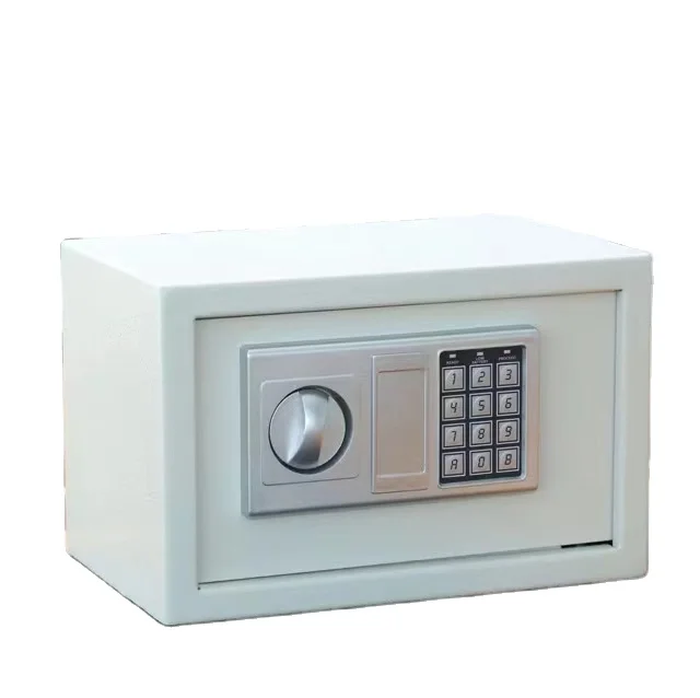 Sachikoo high quality small safe box money safe deposit box for hotel and home