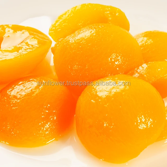 
Canned Apricots Halves Premium Quality 100% Natural 