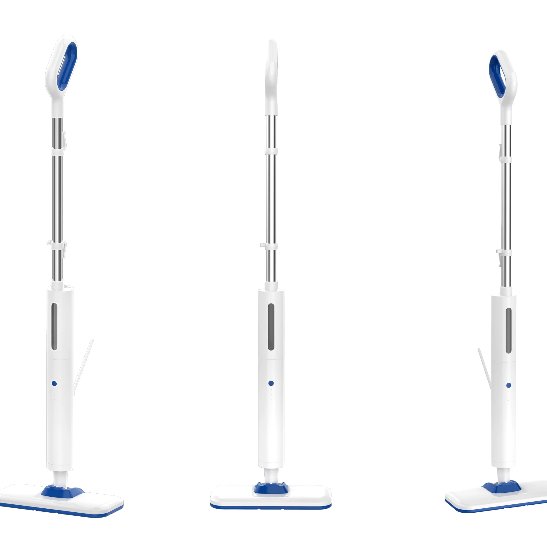 Steam Mop Cleaners for Deep Cleaning w/3 Auto Steam Modes 2 Mop Pads with Carpet Slider