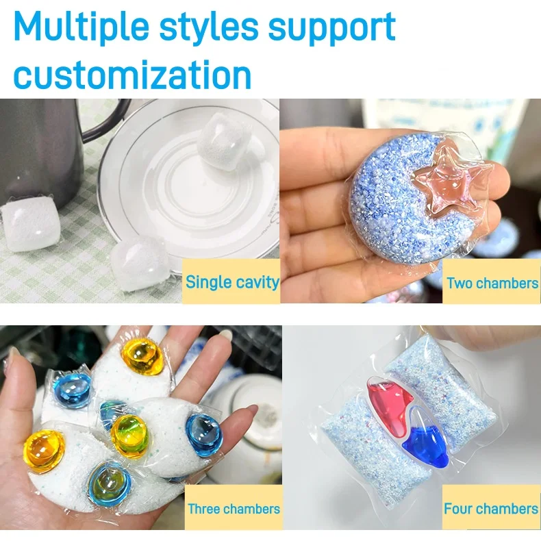 All models of clean dishwashing beads are suitable for three-cavity dishwashing beads to dissolve oil stains
