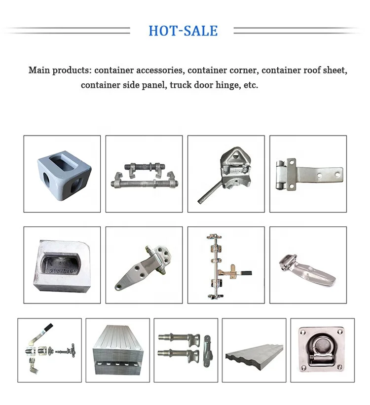 Container Lashing Bridge Fitting Lock Clamp for ISO Corner Fittings