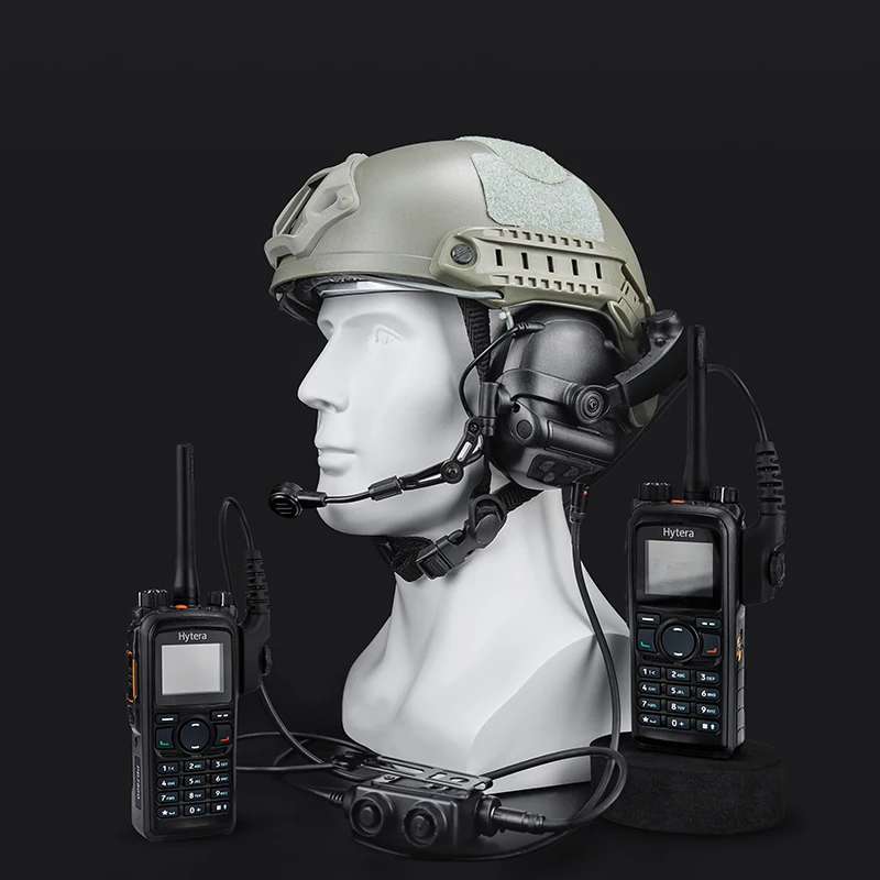Bluetooth wireless tactical shooting headset ptt tactical headset adapter headphones