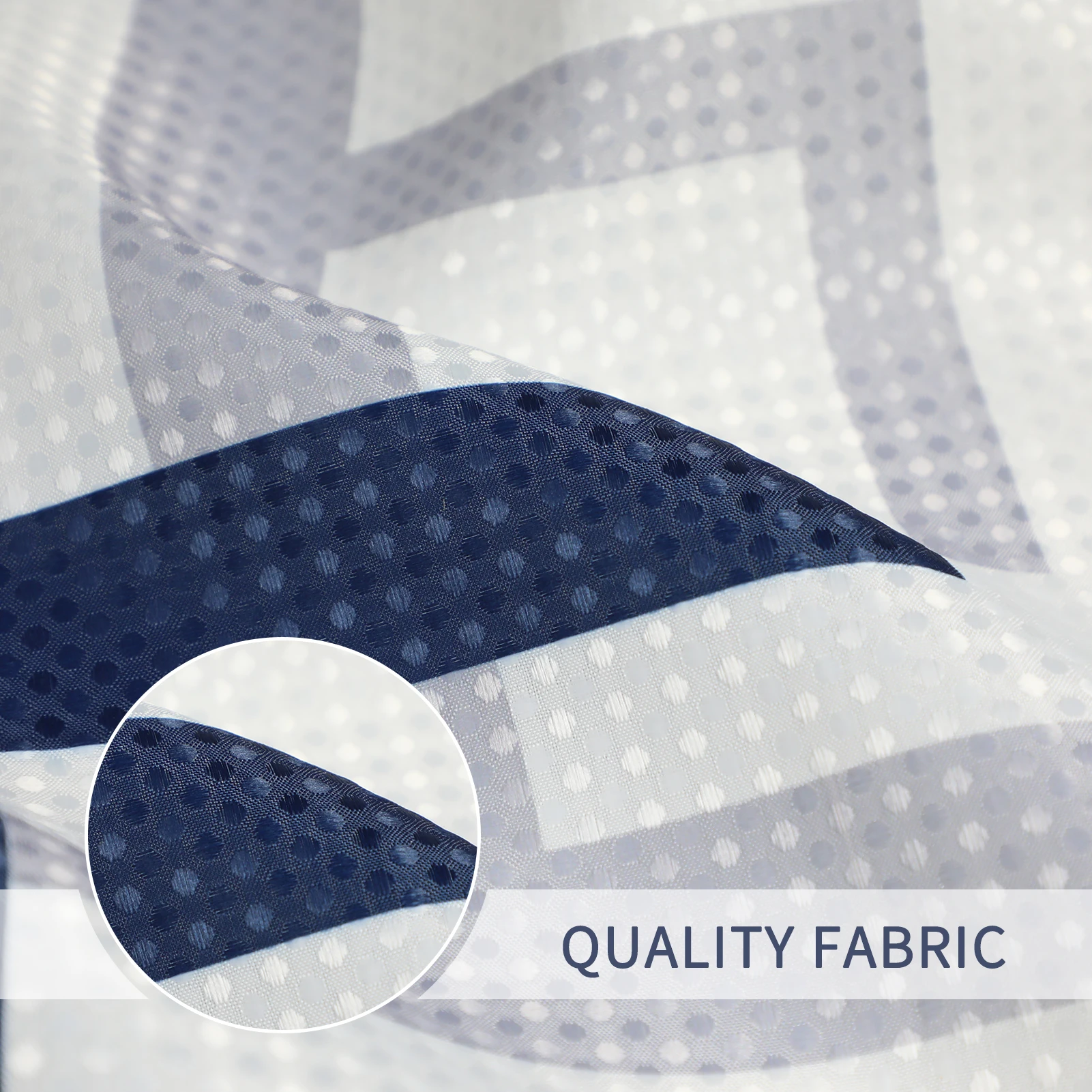 Прочная и моющаяся быстросохнущая водоотталкивающая занавеска для душа 72 Вт x 84 ч с 12 крючками