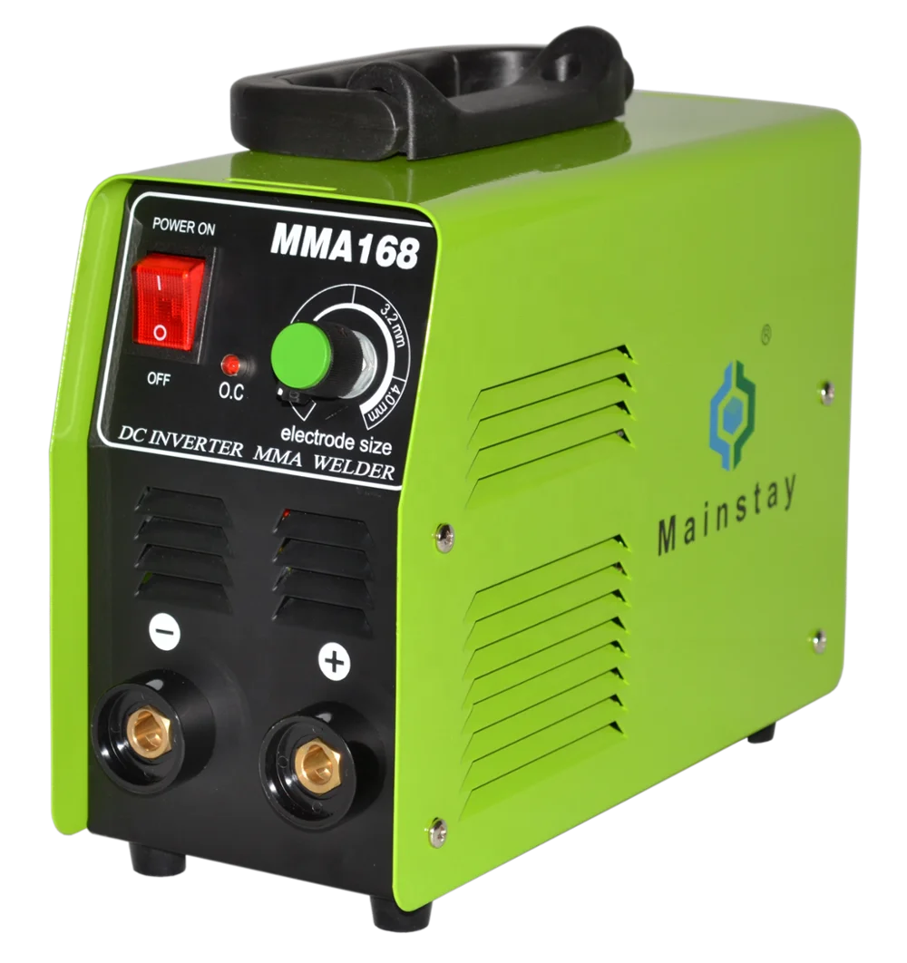 MAINSTAY brand Portable welding machine 220V inverter arc welders mma168 Manual Hand welding ZX7 250 Power tools
