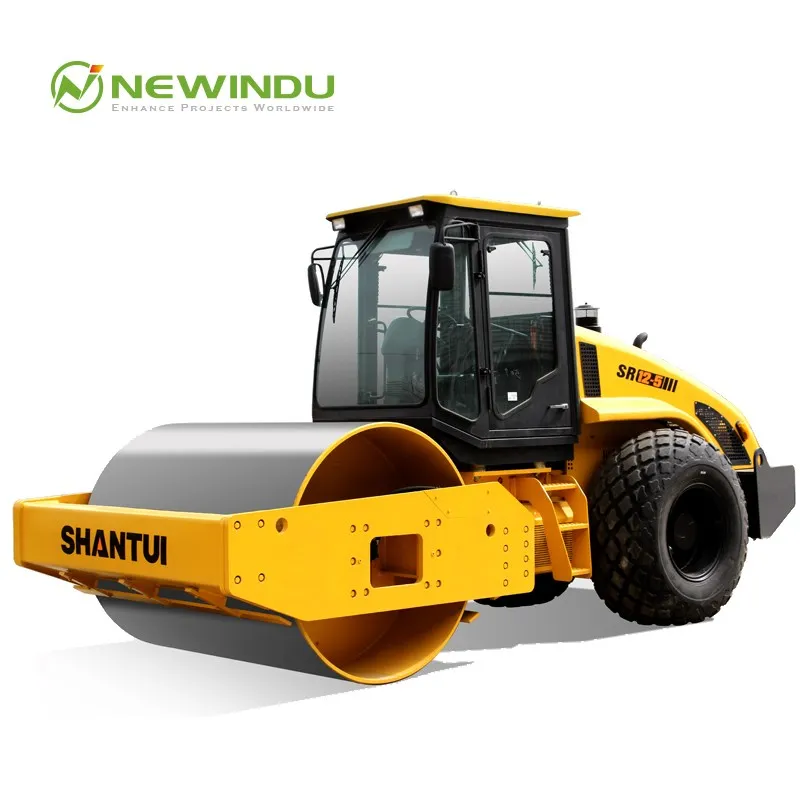  SHANTUI полный гидравлический одноцилиндровые дорожный каток 12 3 т 13 45 SR12-5