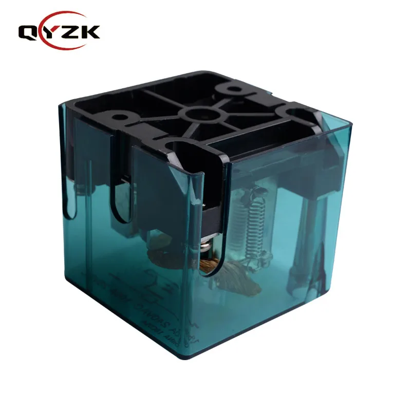 QYZK load 100a coil 12vdc 24v SPDT high power JQX-62F JQX-62F-2Z electromagnetic intermediate relay