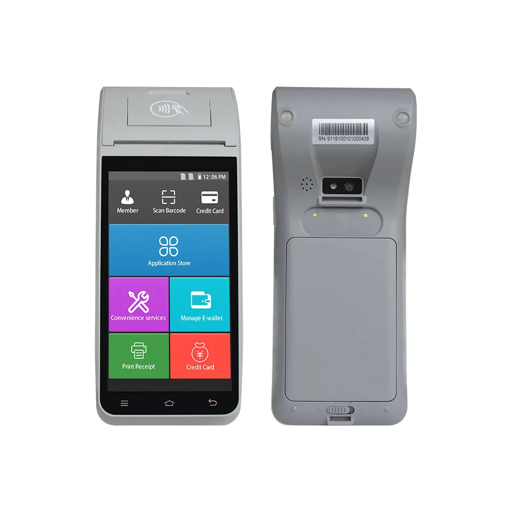 Z91 mini bill printing business invoice printing machine bill receipt book printing