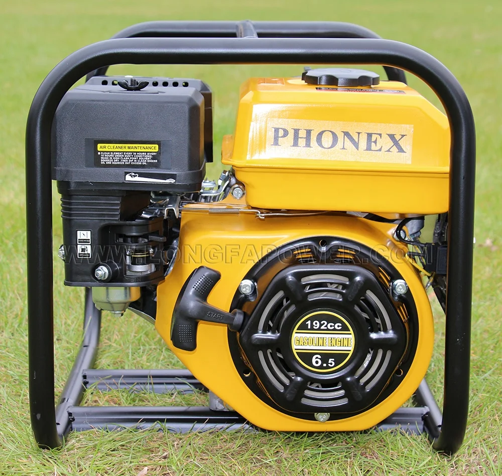 Popular Products Petrol Water Pump 2 Inch 3 Inch  Wastewater Transfer Gasoline Water Pumping Machine