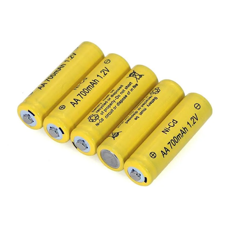 CROWN C aa 600mah 1.2v ni-cd rechargeable battery for solar lights