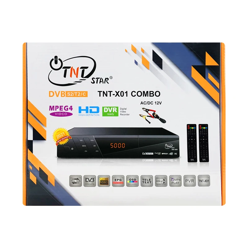 Tntstar TNT-X01 Новое поступление dvb s2 t2 комбо коробки декодер горячей продажи сильная декодер цифровая ТВ-приставка Бесплатная воздуха декодер
