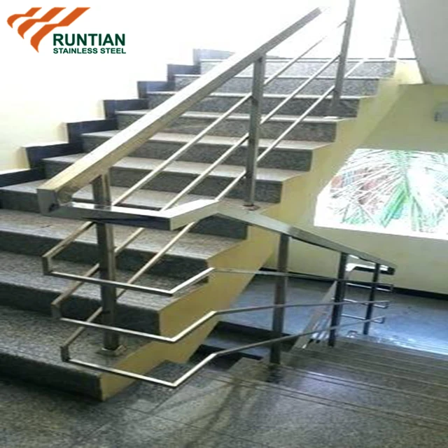 Balustrade Stainless Steel Rod SS Pipe Railing