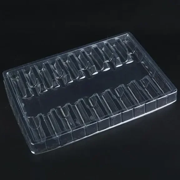 Keeps Forks And Spoons Perfectly Stacked Plastic Cutlery Tray