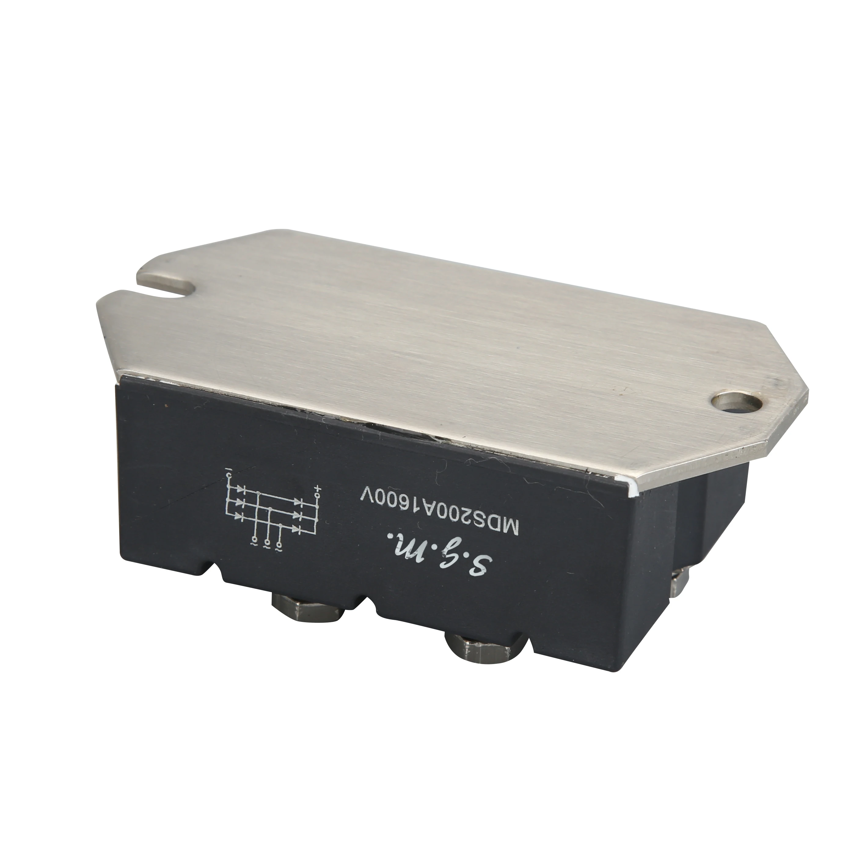 Rectifier Diode Module MDS200A 1600V Three Phase Power Module